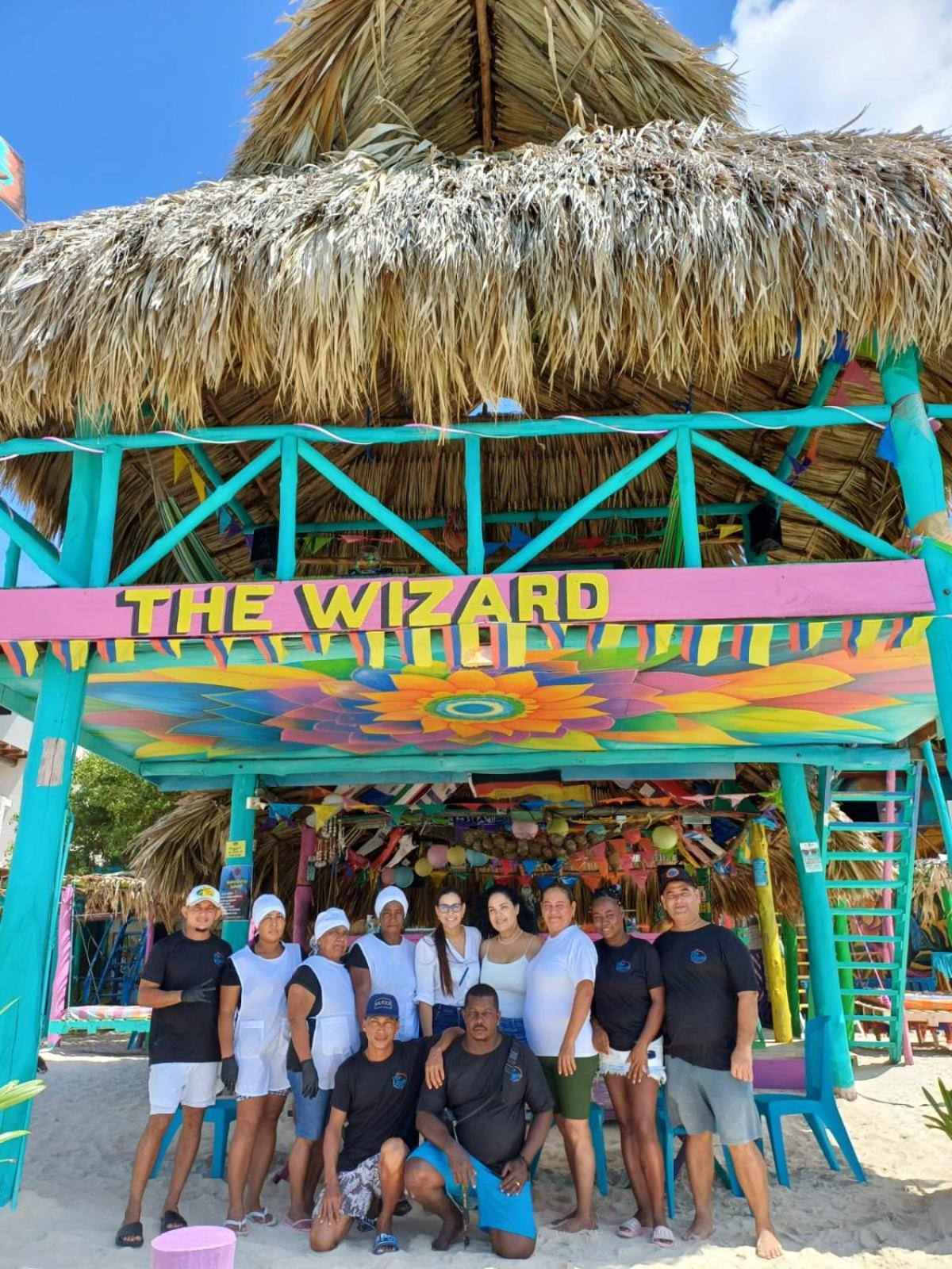 The Wizard & Bar Baru Hotell Playa Blanca Eksteriør bilde
