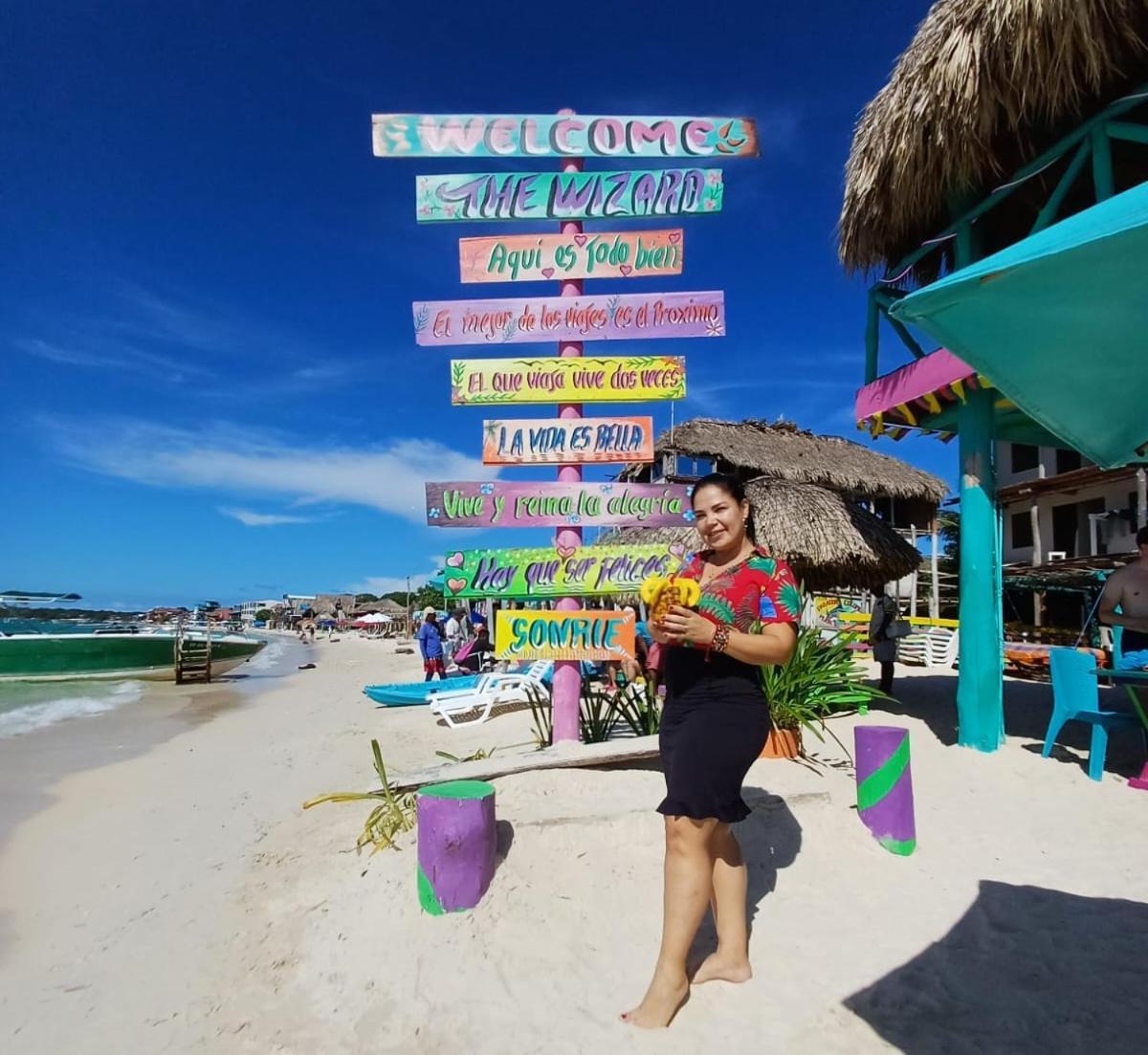 The Wizard & Bar Baru Hotell Playa Blanca Eksteriør bilde