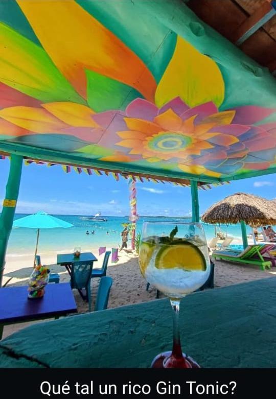 The Wizard & Bar Baru Hotell Playa Blanca Eksteriør bilde