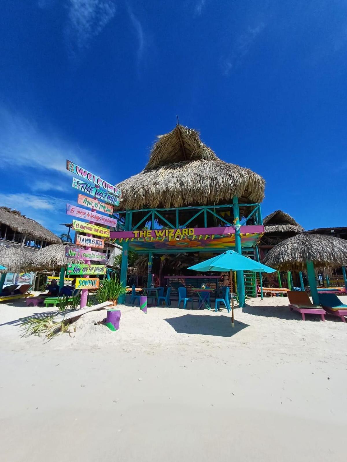 The Wizard & Bar Baru Hotell Playa Blanca Eksteriør bilde