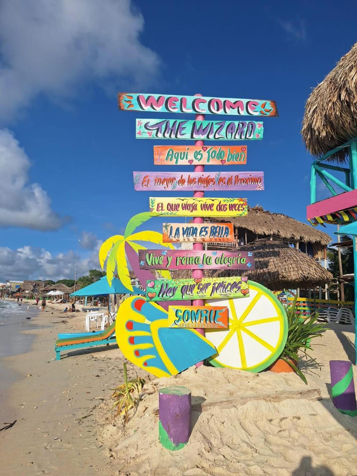 The Wizard & Bar Baru Hotell Playa Blanca Eksteriør bilde